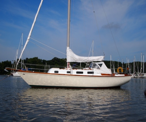 Used Tartan Boats For Sale by owner | 1976 34 foot Tartan Classic
